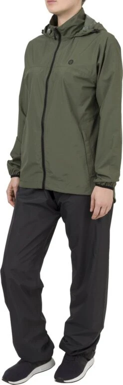 AGU GO Regenpak Essential Dames & Heren - Groen - M - Waterdicht & Ademend 22 AGU GO Regenpak Essential Dames & Heren - Groen - M - Waterdicht & Ademend -Regenjassenwinkel 385x1200 1