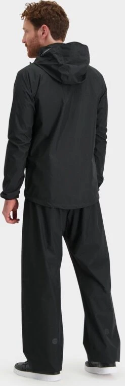 AGU GO Regenbroek Essential Unisex - Zwart - M - Dames & Heren - Waterdicht & Ademend -Regenjassenwinkel 389x1200 1