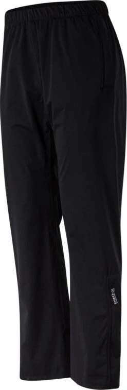 Regenbroek Antero Pro-X Elements - Unisex- PXE 4-way Stretch - 10000mm Waterdicht - 5000gr/24u Ademend - Winddicht - Rits Kniehoogte -Regenjassenwinkel 390x1200