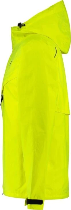 AGU Passat Regenpak Essential - Fluo Geel - L - Dames & Heren - Waterdicht -Regenjassenwinkel 408x1200