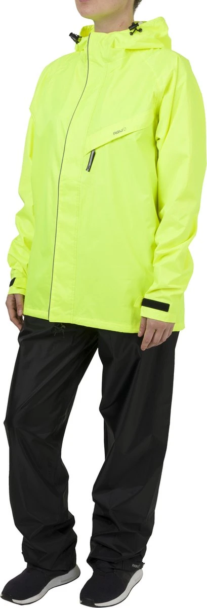 AGU Passat Regenpak Essential - Fluo Geel - XXL - Dames & Heren - Waterdicht 21 AGU Passat Regenpak Essential - Fluo Geel - XXL - Dames & Heren - Waterdicht - Afbeelding 19