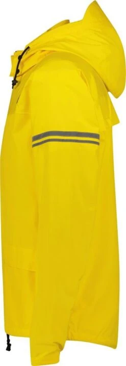 AGU Original Regenpak Essential - Geel/Zwart - L - Dames & Heren - Waterdicht & Ademend -Regenjassenwinkel 413x1200