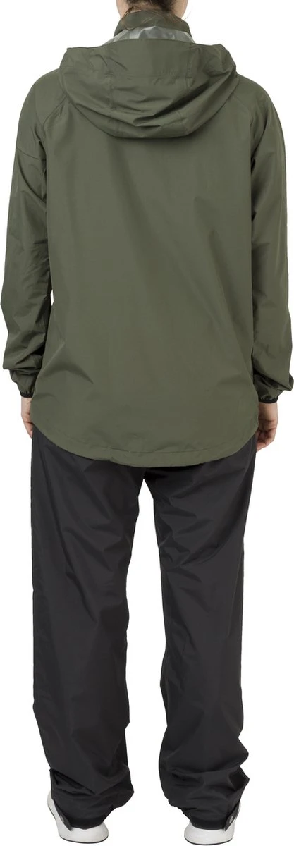 AGU GO Regenpak Essential Dames & Heren - Groen - M - Waterdicht & Ademend 13 AGU GO Regenpak Essential Dames & Heren - Groen - M - Waterdicht & Ademend - Afbeelding 11