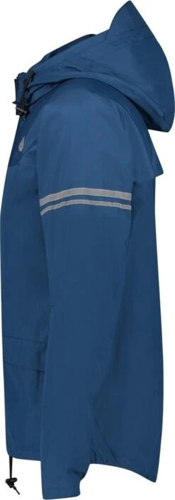 AGU Original Regenpak Essential - Blauw - L - Dames & Heren - Waterdicht & Ademend -Regenjassenwinkel 420x1200