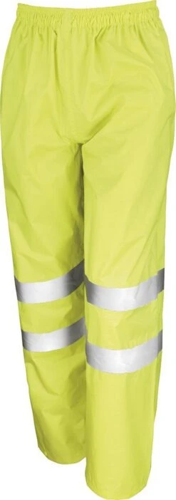 Merkloos REGENPAK - WATERPROOF - REGENJAS - REGENBROEK - REFLECTEREND - MAAT M -Regenjassenwinkel 422x1200