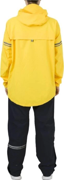 AGU Original Regenpak Essential - Geel/Zwart - L - Dames & Heren - Waterdicht & Ademend -Regenjassenwinkel 426x1200 1