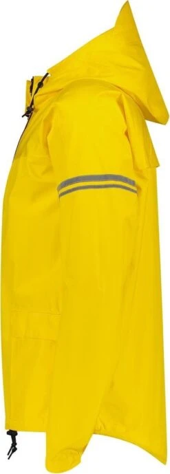 AGU Original Regenpak Essential - Geel/Zwart - L - Dames & Heren - Waterdicht & Ademend -Regenjassenwinkel 430x1200