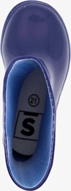 Blauwe Kinder Regenlaarzen - Maat 21 -Regenjassenwinkel 446x1200