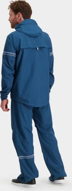 AGU Original Regenpak Essential - Blauw - XL - Dames & Heren - Waterdicht & Ademend -Regenjassenwinkel 452x1200 1