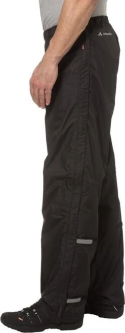 VAUDE Fluid Full-zip Pants II Regenbroek Heren - Maat L -Regenjassenwinkel 452x1200 4