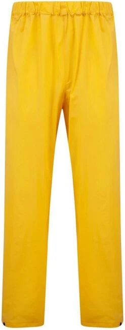 Splashmacs Waterdichte Regenbroek Voor Volwassenen Van Unisex (Geel) XXL