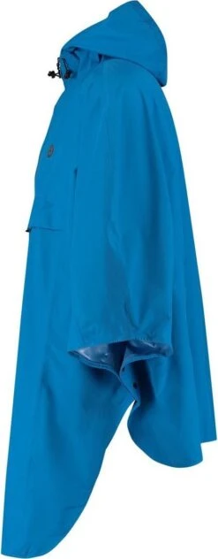 AGU Grant Regenponcho Essential Unisex - Blauw - One Size - Dames & Heren - Waterdicht & Ademend -Regenjassenwinkel 469x1200 1