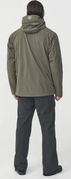 Tenson Hurricane Xp Set M - Regenpak - Heren - Grape Leaf - Maat S -Regenjassenwinkel 476x1200