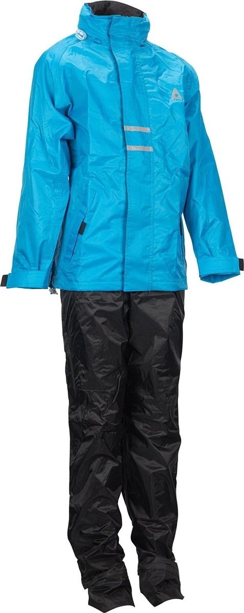 Ralka Regenpak Junior - Irma - Azuurblauw - 140 5 Ralka Regenpak Junior - Irma - Azuurblauw - 140 - Afbeelding 3