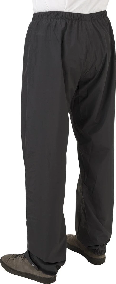 AGU GO Regenbroek Essential Unisex - Zwart - L - Dames & Heren - Waterdicht & Ademend 5 AGU GO Regenbroek Essential Unisex - Zwart - L - Dames & Heren - Waterdicht & Ademend - Afbeelding 3