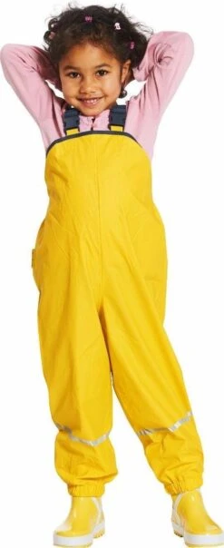 Playshoes Regenbroek Met Bretels Kinderen - Geel - Maat 104 13 Playshoes Regenbroek Met Bretels Kinderen - Geel - Maat 104 -Regenjassenwinkel 491x1200 1