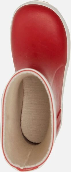 Bergstein Rainboot - Regenlaarzen - Unisex Junior - Red - Maat 22 -Regenjassenwinkel 496x1200 2