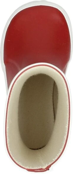 Bergstein Rainboot - Regenlaarzen - Unisex Junior - Red - Maat 26 -Regenjassenwinkel 507x1200 1