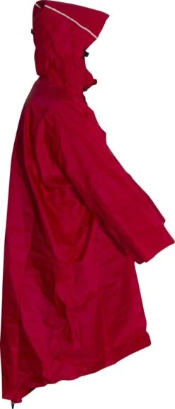 LOWLAND OUTDOOR Wandelponcho - 100% Waterdicht (7.000mm) - Ademend (7.000g/M²) Lava Red - XL 8 LOWLAND OUTDOOR Wandelponcho - 100% Waterdicht (7.000mm) - Ademend (7.000g/M²) Lava Red - XL -Regenjassenwinkel 514x1200