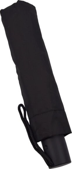 Automatische Stormparaplu - Paraplu – Automatisch, Opvouwbaar & Windproof Tot 70 - 80 Km P/u - Ø 95 Cm - 7 Panelen - Dubbele Laag - Zwart -Regenjassenwinkel 515x1200