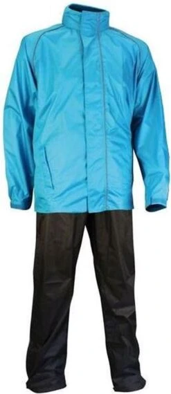 Ralka Regenpak - Comfort - Azuurblauw/Antraciet - L -Regenjassenwinkel 520x1200