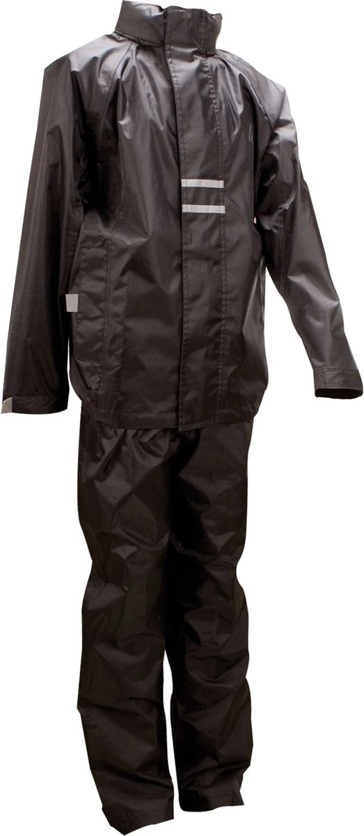 Ralka Regenpak - Junior - Zwart - 164 3 Ralka Regenpak - Junior - Zwart - 164