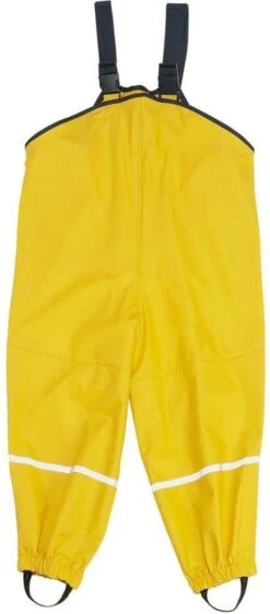 Playshoes Regenbroek Met Bretels Kinderen - Geel - Maat 104 16 Playshoes Regenbroek Met Bretels Kinderen - Geel - Maat 104 -Regenjassenwinkel 527x1200 1