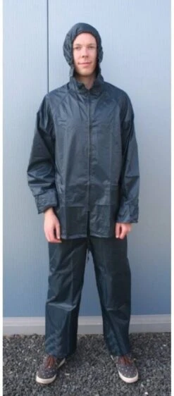 Lastpack Regenpak Blauw - Maat XL -Regenjassenwinkel 527x1200