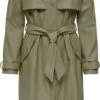 ONLY ONLRENE RAIN TRENCHCOAT CC OTW Dames Jas - Maat M
