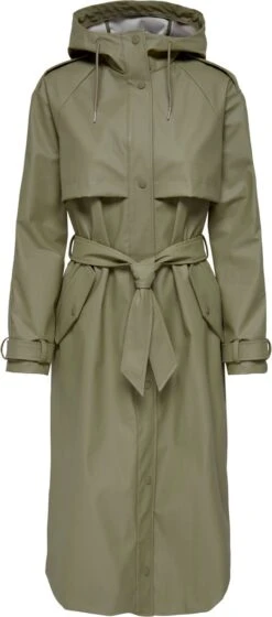ONLY ONLRENE RAIN TRENCHCOAT CC OTW Dames Jas - Maat M