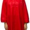 LOWLAND OUTDOOR Wandelponcho - 100% Waterdicht (7.000mm) - Ademend (7.000g/M²) Lava Red - XL -Regenjassenwinkel 531x1200 3