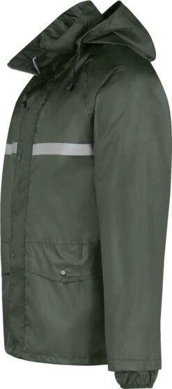 BJØRNSON Dusch Regenpak Dames & Heren - Waterdicht - Maat L - Olijfgroen 31 BJØRNSON Dusch Regenpak Dames & Heren - Waterdicht - Maat L - Olijfgroen -Regenjassenwinkel 532x1200 5