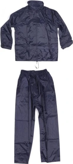 Lastpack Regenpak Blauw - Maat XL