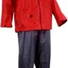 Ralka Regenpak - Senior - Rood/Antraciet - XL 1 Ralka Regenpak - Senior - Rood/Antraciet - XL -Regenjassenwinkel 538x1200