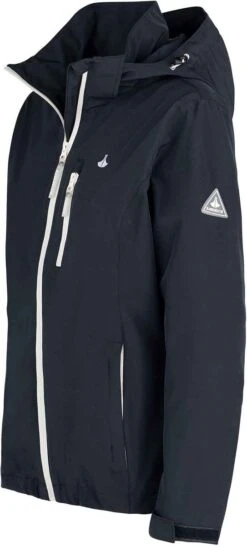 BJØRNSON Iduna Regenjas - Zomerjas - Dames - Waterdicht - Maat 52 - Donkerblauw -Regenjassenwinkel 543x1200 2