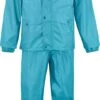 BJØRNSON Dusch Regenpak Dames & Heren - Waterdicht - Maat 3XL - Aqua Blauw -Regenjassenwinkel 545x1200