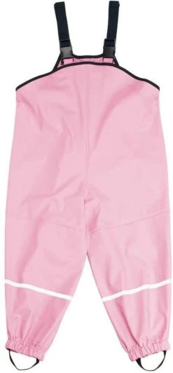Playshoes - Regenbroek - Meisjes - Maat 104 - Roze -Regenjassenwinkel 557x1200