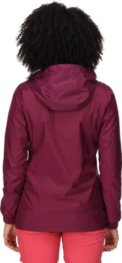 Regatta Pack-it Iii Regenjack Dames Middenpaars Maat L -Regenjassenwinkel 558x1200 1