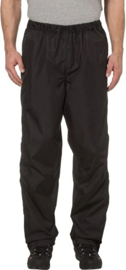 VAUDE Fluid Full-zip Pants II Regenbroek Heren - Maat L -Regenjassenwinkel 559x1200