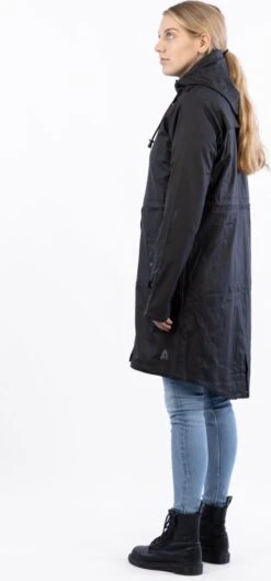 Ralka Regenjas Dames - Mizzle - Zwart - Maat 38 20 Ralka Regenjas Dames - Mizzle - Zwart - Maat 38 -Regenjassenwinkel 560x1200