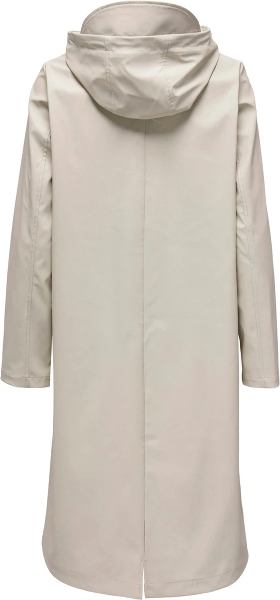 ONLY ONLRENE HOOD LONG RAINCOAT CC OTW Dames Jas - Maat L 4 ONLY ONLRENE HOOD LONG RAINCOAT CC OTW Dames Jas - Maat L - Afbeelding 2
