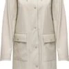 ONLY ONLRENE HOOD LONG RAINCOAT CC OTW Dames Jas - Maat L -Regenjassenwinkel 569x1200 1