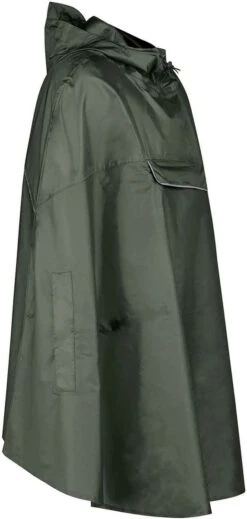 BJØRNSON Haps Regenponcho Fiets Dames & Heren - Fietsponcho - Olijfgroen 11 BJØRNSON Haps Regenponcho Fiets Dames & Heren - Fietsponcho - Olijfgroen -Regenjassenwinkel 571x1200 4