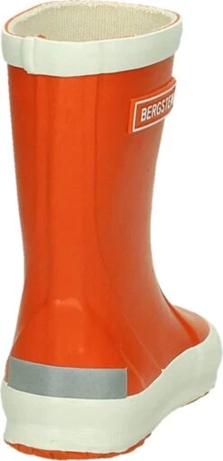 Bergstein Rainboot - Regenlaarzen - Unisex Junior - New Orange - Maat 26 -Regenjassenwinkel 582x1200