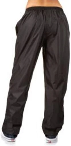 Mac In A Sac - Regenbroek Voor Volwassenen - Origin II - Zwart - Maat XS -Regenjassenwinkel 583x1200