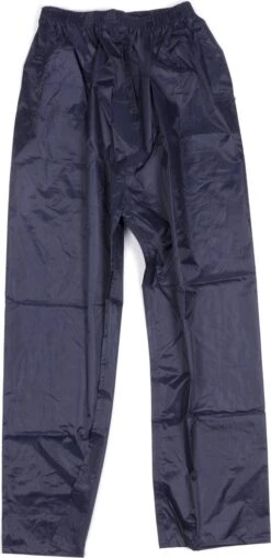 Lastpack Regenpak Blauw - Maat XL -Regenjassenwinkel 584x1200