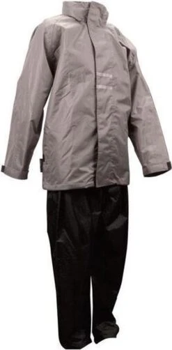 Ralka Regenpak - Junior - Grijs/Zwart - 176 13 Ralka Regenpak - Junior - Grijs/Zwart - 176 -Regenjassenwinkel 590x1200