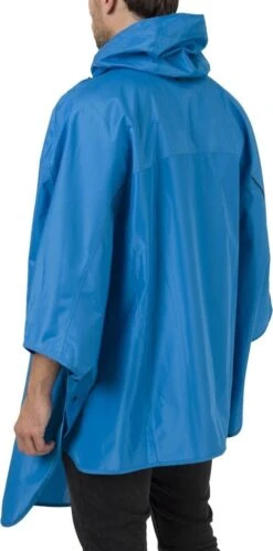 AGU Grant Regenponcho Essential Unisex - Blauw - One Size - Dames & Heren - Waterdicht & Ademend -Regenjassenwinkel 595x1200 2
