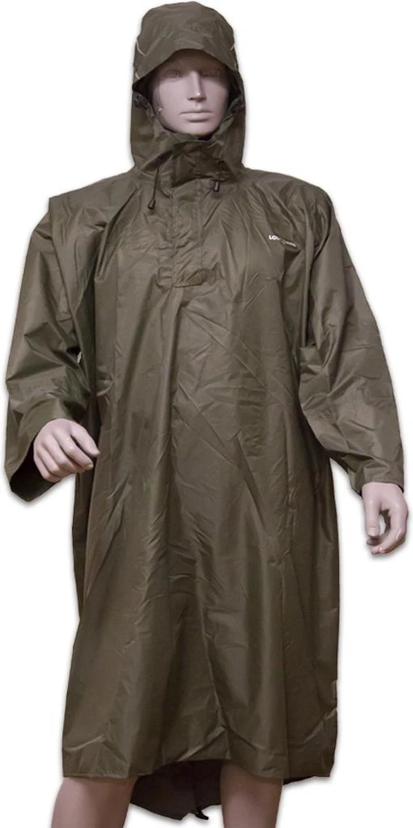 LOWLAND OUTDOOR® Wandelponcho - 100% Waterdicht (10.000mm) - Ademend (8.000g/M²) PFAS Vrij! Medium 8 LOWLAND OUTDOOR® Wandelponcho - 100% Waterdicht (10.000mm) - Ademend (8.000g/M²) PFAS Vrij! Medium - Afbeelding 6
