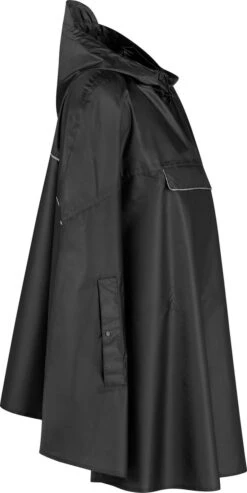 BJØRNSON Haps Regenponcho Fiets Dames & Heren - Fietsponcho - Zwart 40 BJØRNSON Haps Regenponcho Fiets Dames & Heren - Fietsponcho - Zwart -Regenjassenwinkel 601x1200 2